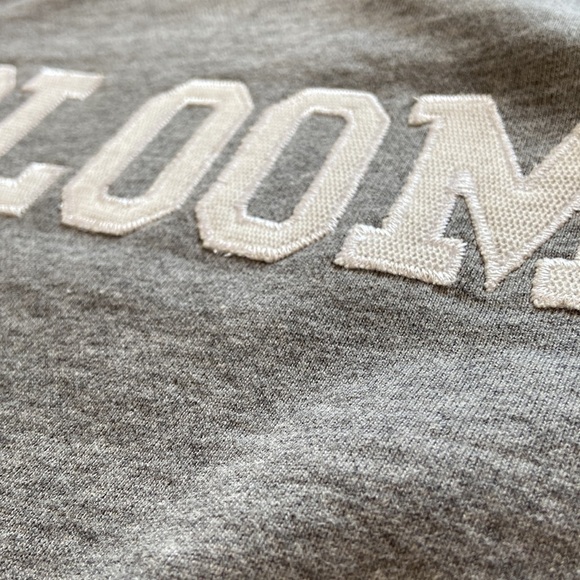 Sunday Best Thackeray Short Sleeve Bloom Terry Crop Sweatshirt Size XXS - Picture 7 of 16